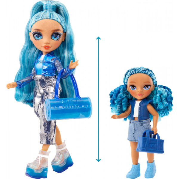 Фото - Кукольный набор Rainbow High Littles - САПФИРА с аксесс. (531197)