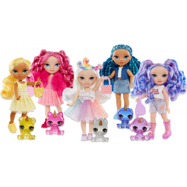 Фото - Кукольный набор Rainbow High Littles - САПФИРА с аксесс. (531197)