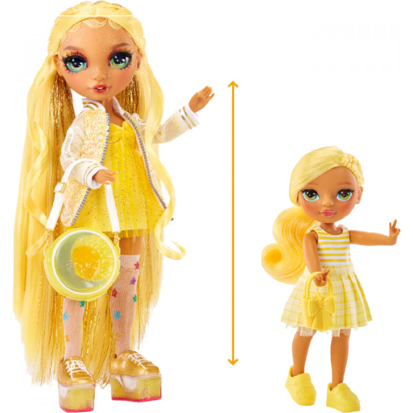 Фото - Кукольный набор Rainbow High Littles - ДЕЙЗИ с аксесс. (531227)