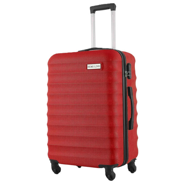 Фото - Валіза Semi Line M Red (T5578-4)