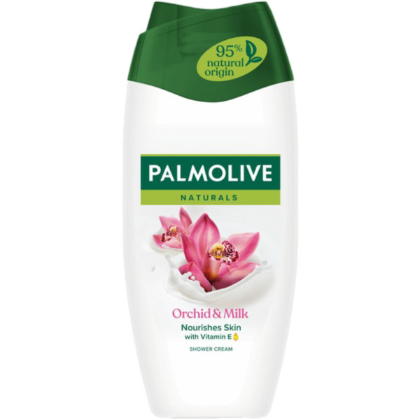 Фото - Гель для душу Palmolive Натурель Орхідея та Молочко 250 мл (8714789732947)