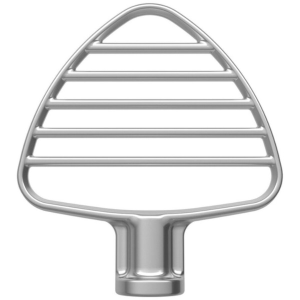 Фото - Насадка для планетарного миксера KitchenAid для чаши 4,8/ 4,7/4,3 л (5KSMPB5SS)