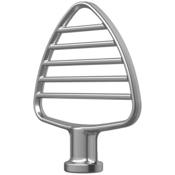 Фото - Насадка для планетарного миксера KitchenAid для чаши 4,8/ 4,7/4,3 л (5KSMPB5SS)