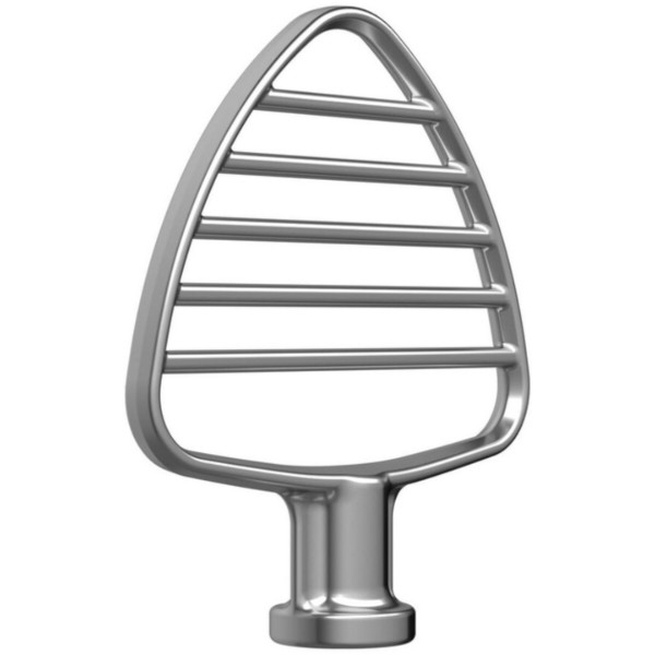 Фото - Насадка для планетарного миксера KitchenAid для чаши 4,8/ 4,7/4,3 л (5KSMPB5SS)