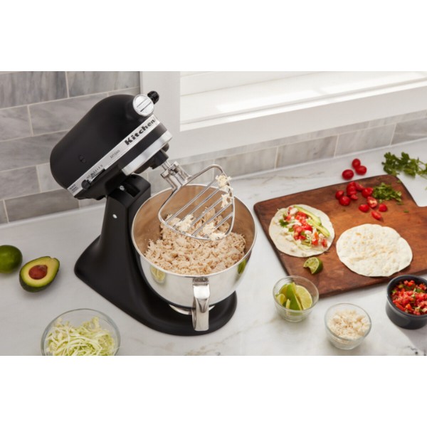 Фото - Насадка для планетарного миксера KitchenAid для чаши 4,8/ 4,7/4,3 л (5KSMPB5SS)