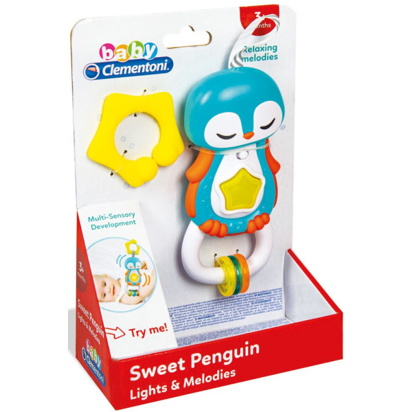 Фото - Підвіска Clementoni Sweet Penguin (17331)