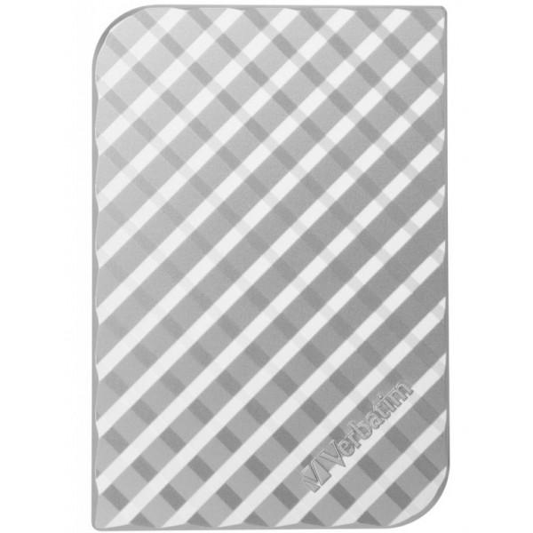 Фото - Жорсткий диск зовнішній Verbatim Store n Go 1TB Silver (53197)
