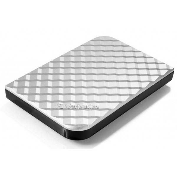 Фото - Жорсткий диск зовнішній Verbatim Store n Go 1TB Silver (53197)