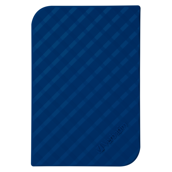 Фото - Жорсткий диск зовнішній Verbatim External 1TB USB 3.0 Blue (53200) Фото - Жорсткий диск зовнішній Verbatim External 1TB USB 3.0 Blue (53200)