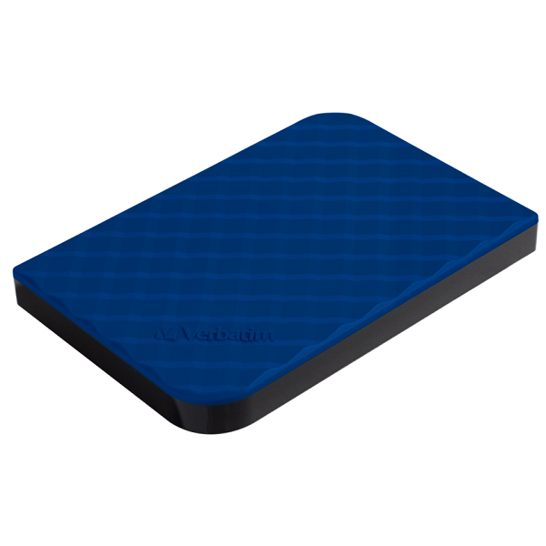 Фото - Жорсткий диск зовнішній Verbatim External 1TB USB 3.0 Blue (53200)