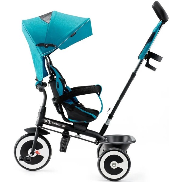 Фото - Триколісний велосипед Kinderkraft Aston Turquoise (KKRASTOTRQ0000)