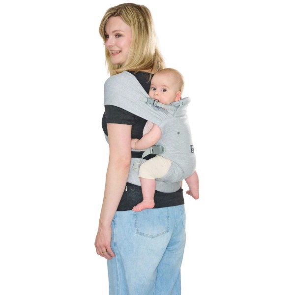 Фото - Рюкзак - кенгуру Xplorys Dooky Cosy Comfort Grey (5326201)