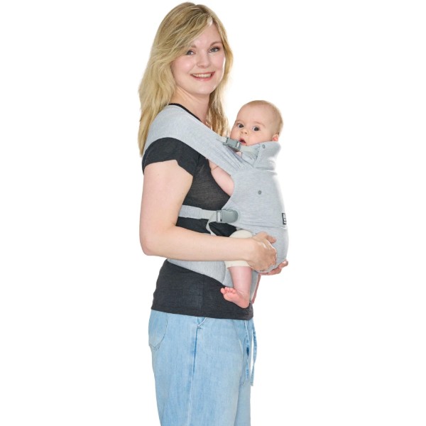 Фото - Рюкзак - кенгуру Xplorys Dooky Cosy Comfort Grey (5326201)