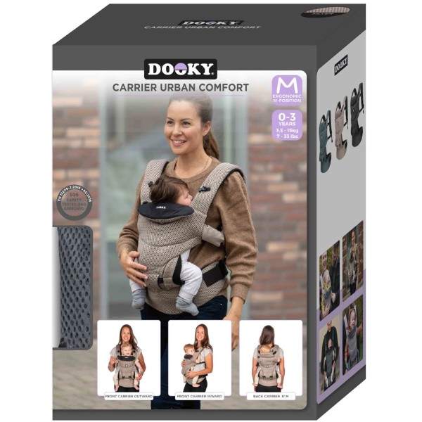 Фото - Рюкзак - кенгуру Xplorys Dooky Urban Grey sapphire (5326301)