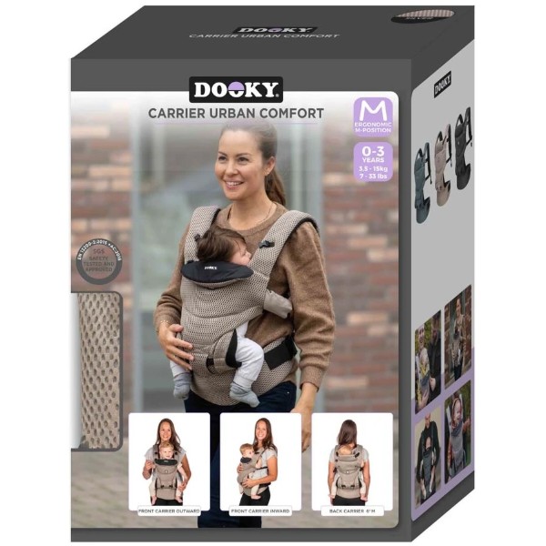 Фото - Рюкзак - кенгуру Xplorys Dooky Urban Beige desert (5326303)