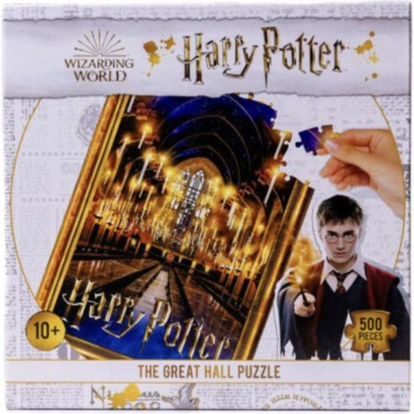 Фото - Пазлы картонные (8+) HARRY POTTER Great Hall 500 шт. (WM01005-ML1-6)