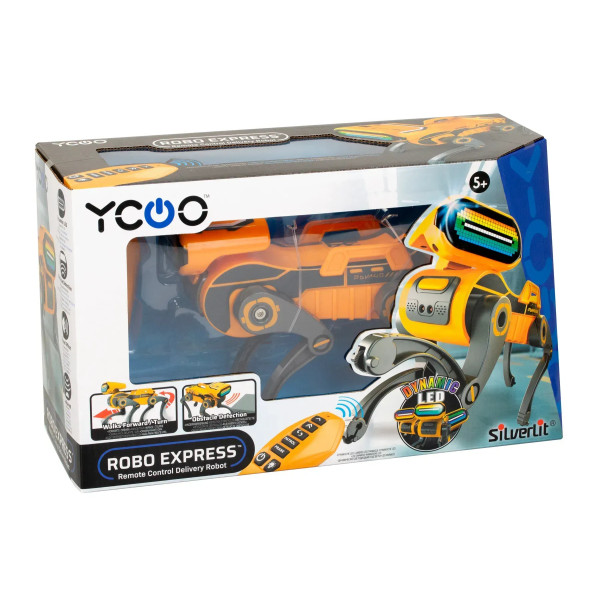 Фото - Робот-трансформер Silverlit ROBO EXPRESS Yellow (88166)