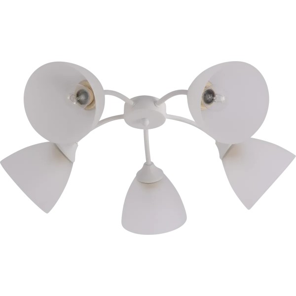 Фото - Люстра VALESO 2045/5 білий Фото - Люстра VALESO 2045/5 білий