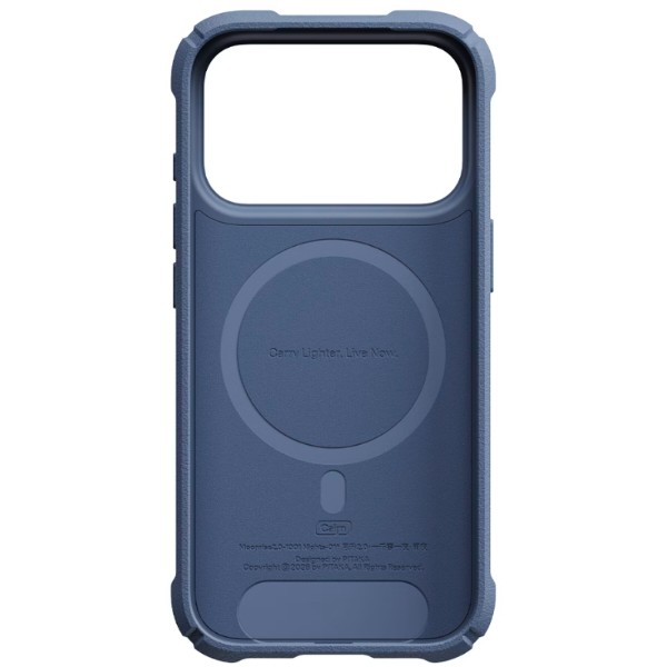 Фото - Чохол для смартфону Pitaka Cairn Military Grade Protective Case Nights-Midnight-01 for iPhone 18 Pro/17 Pro (KI1803CP2)
