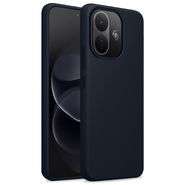 Фото - Чехол для смартфона MAKE Silicone for Xiaomi Redmi Note 17 Pro, Black (MCL-XRN17PBK)