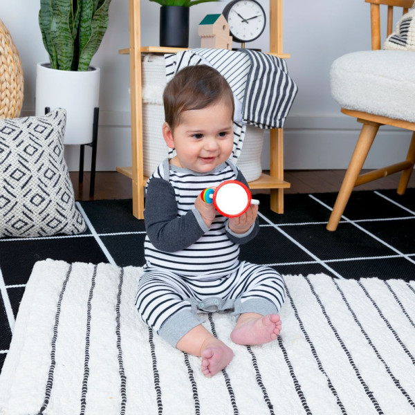 Фото - Погремушка Baby Einstein Cal’s Sensory Shake-up (16707)