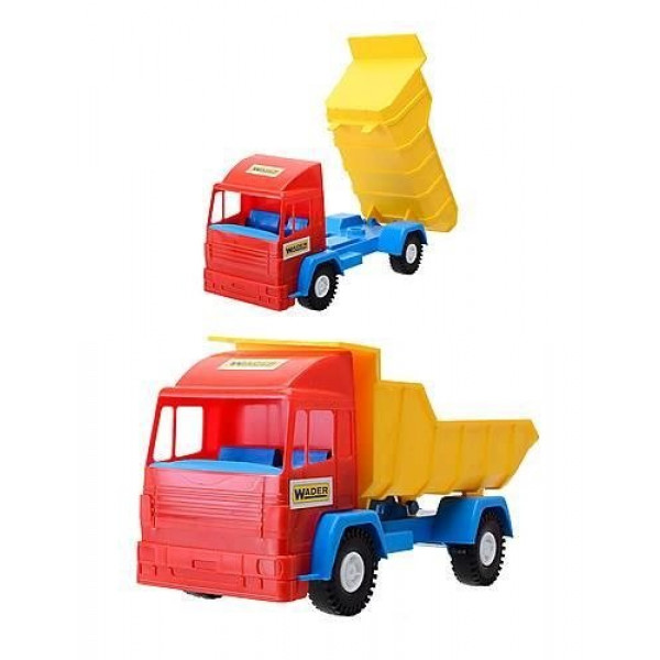 Фото - Базовый игровой транспорт для малыша Tigres ''Mini truck'' самосвал (39208)
