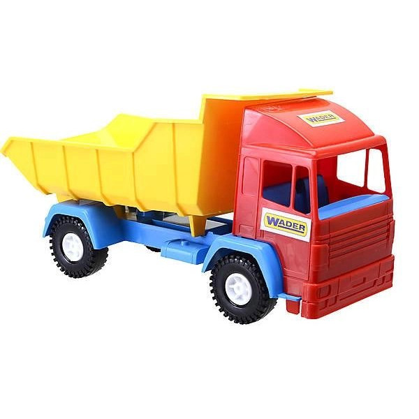 Фото - Базовый игровой транспорт для малыша Tigres ''Mini truck'' самосвал (39208)