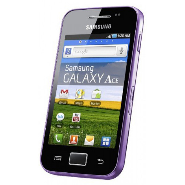 Фото - Смартфон Samsung S 5830 Galaxy Ace Purple Plum