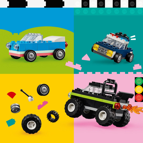 Фото - Конструктор LEGO Classic Творческие транспортные средства (11036)