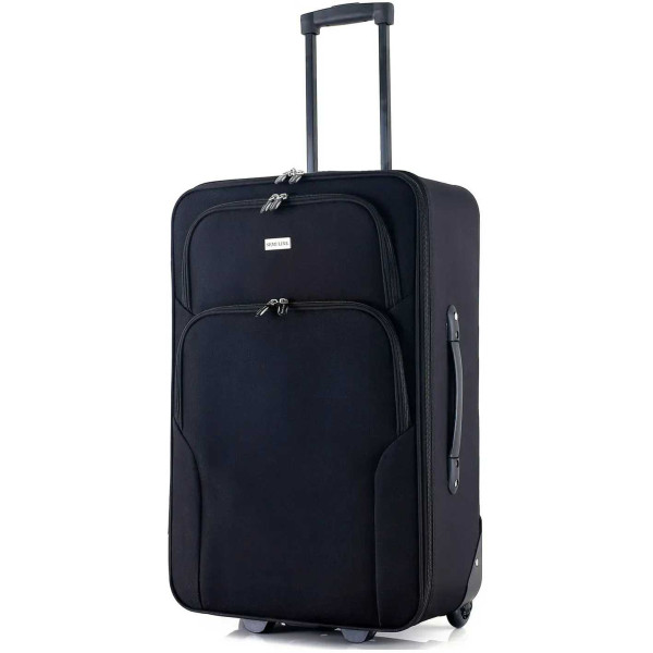 Фото - Валіза Semi Line 24" (M) Black (T5679-2)