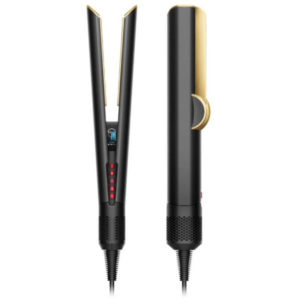 Фото - Выпрямитель волос Dyson Airstrait HT01 Onyx Black/Gold Чорный/Золотой (534040-01) Фото - Выпрямитель волос Dyson Airstrait HT01 Onyx Black/Gold Чорный/Золотой (534040-01)