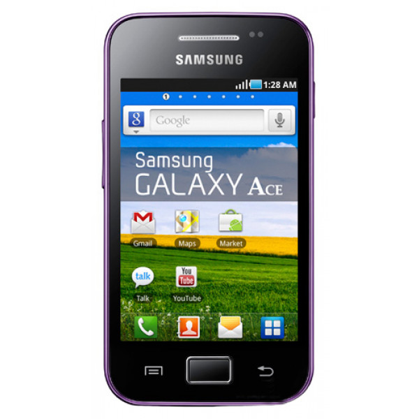 Фото - Смартфон Samsung S 5830 Galaxy Ace Purple Plum