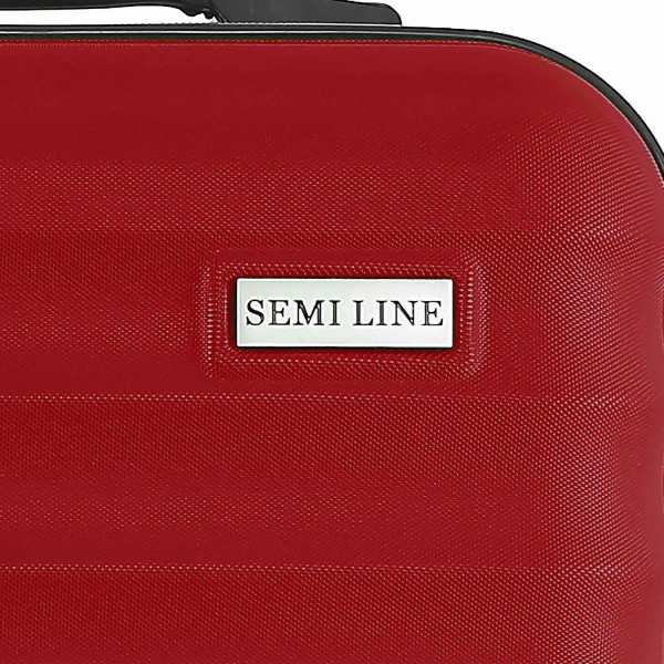 Фото - Валіза Semi Line M Red (T5578-4)