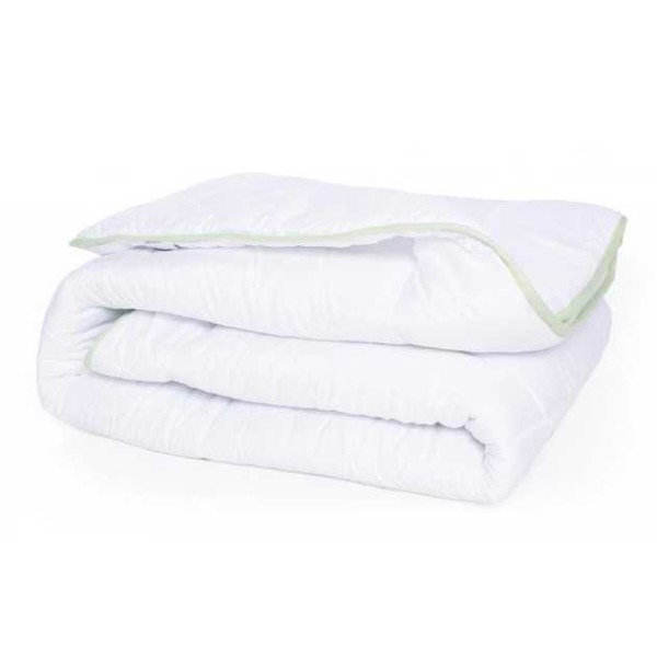 Фото - Одеяло зимнее полуторное MirSon антиаллергенное EcoSilk 003 140x205 см (2200000002839)