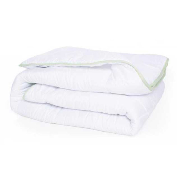 Фото - Ковдра зимова двоспальна MirSon антиалергенне EcoSilk 003172x205 см (2200000002747)