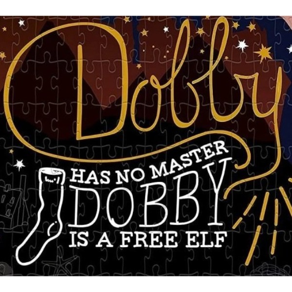 Фото - Пазлы картонные (8+) HARRY POTTER Dobby 250 шт. (WM02695-ML1-6)