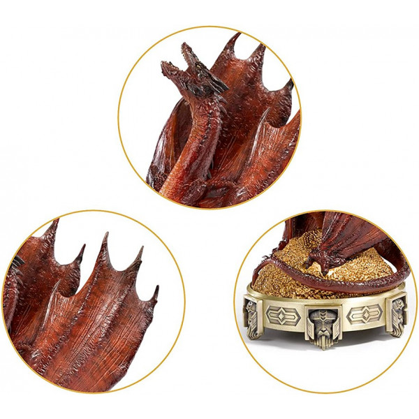 Фото - Колекційна фігурка Weta Workshop Smaug Incense Burner с эффектом дыма (NN7526)