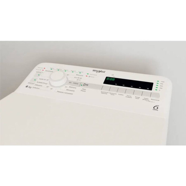 Фото - Пральна машина Whirlpool TDLR 6040S EU/N