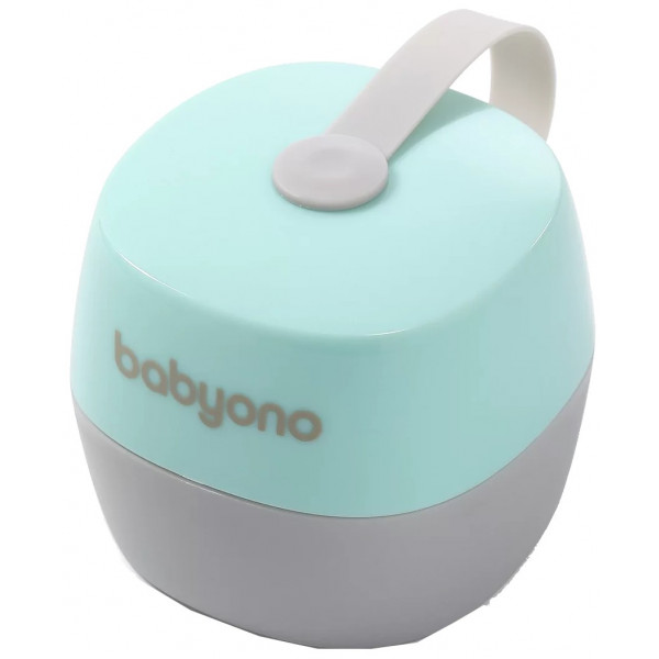 Фото - Контейнер для зберігання пустушок BabyOno Natural nursing м'ятний (535/02)