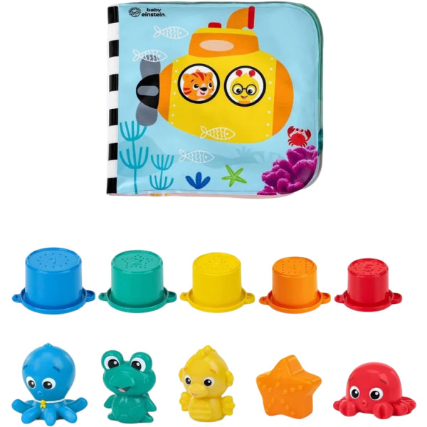 Фото - Игрушка для ванной Baby Einstein Подарочный набор Opus Bath Pals (17364)