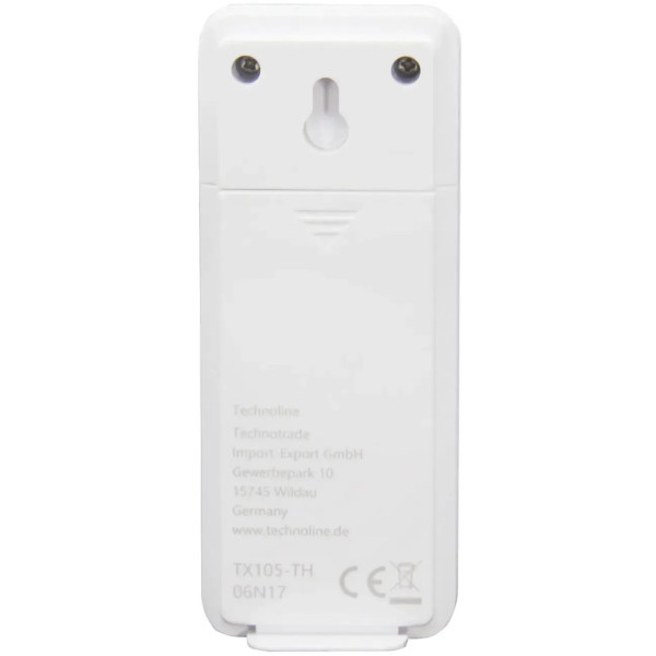 Фото - Бездротовий датчик температури і вологості повітря Technoline TX105TH