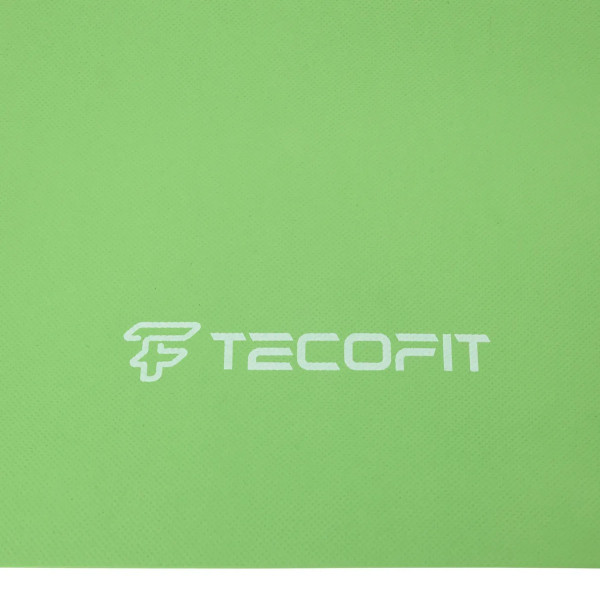 Фото - Килимок для йоги та фітнесу TECOFIT EVA Mat 173х61х6 мм Green single color (TOP240214836/3)
