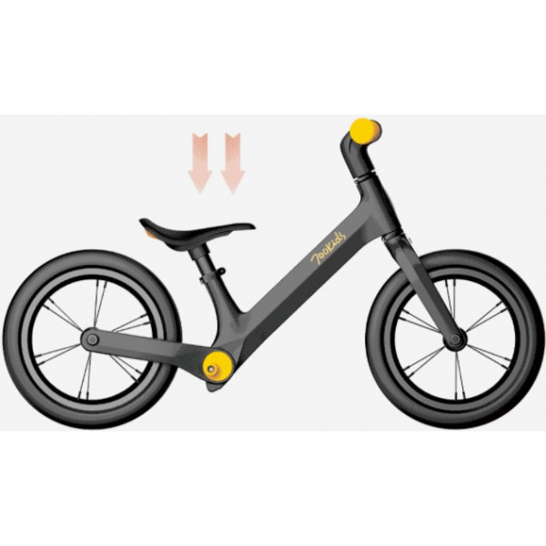 Фото - Біговел Xiaomi 700 Kids Running Bike S1 Yellow