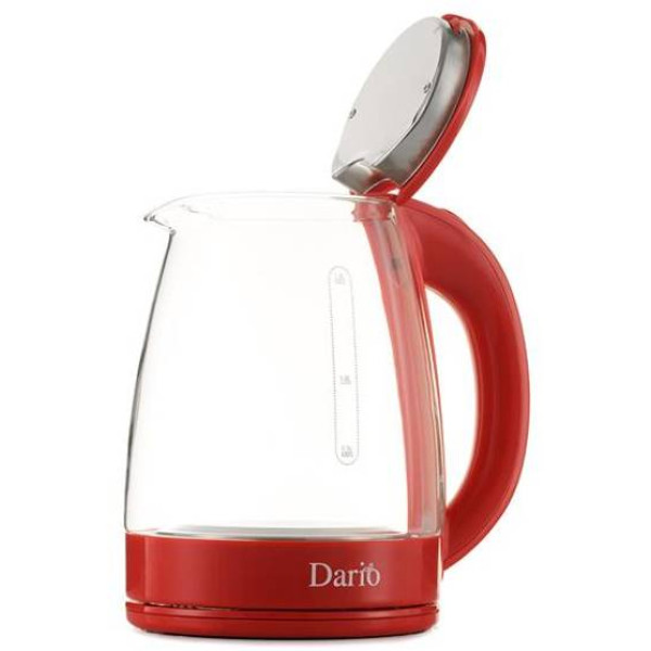 Фото - Електричний чайник Dario DR1802 Red