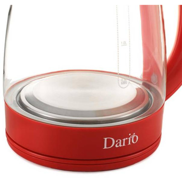 Фото - Електричний чайник Dario DR1802 Red