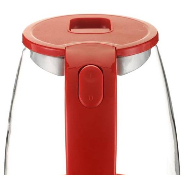 Фото - Електричний чайник Dario DR1802 Red