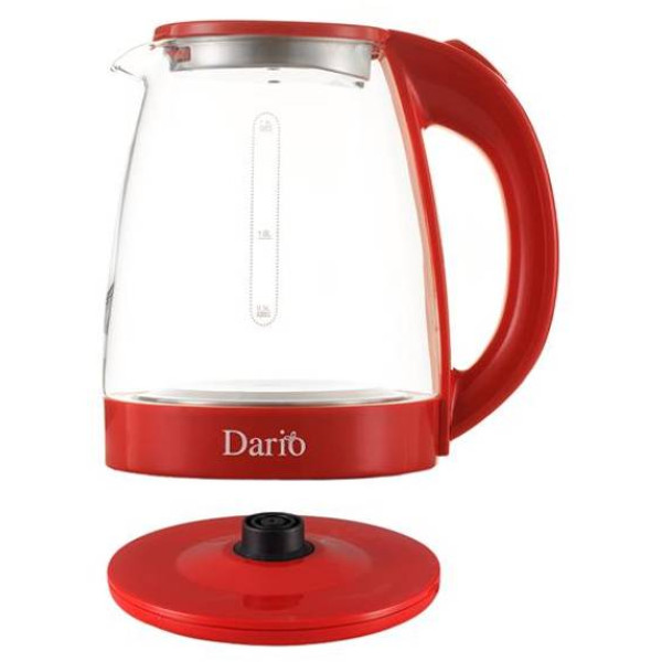 Фото - Електричний чайник Dario DR1802 Red