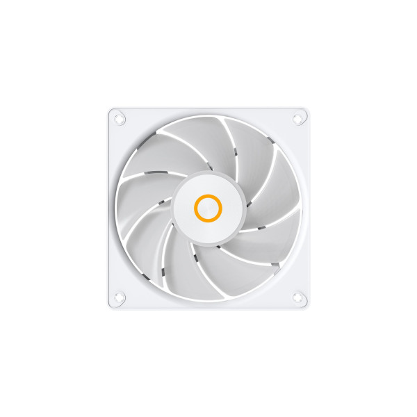 Фото - Корпусний вентилятор OCYPUS 120MM GAMMA F12 ELITE WH ARGB (GAMMA-F12-WH1AM00E-GL)