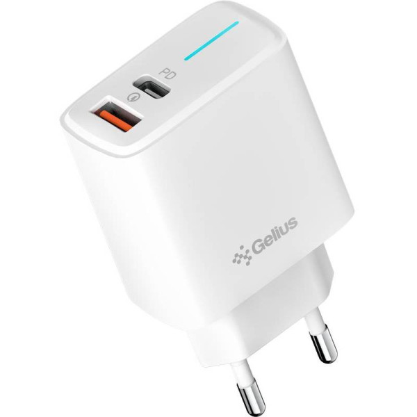 Фото - Сетевое зарядное устройство Gelius Radiance GP-HC058 (98305)