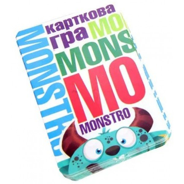 Фото - Настольная игра (5-7 лет) Strateg Monstro (укр) (32068)